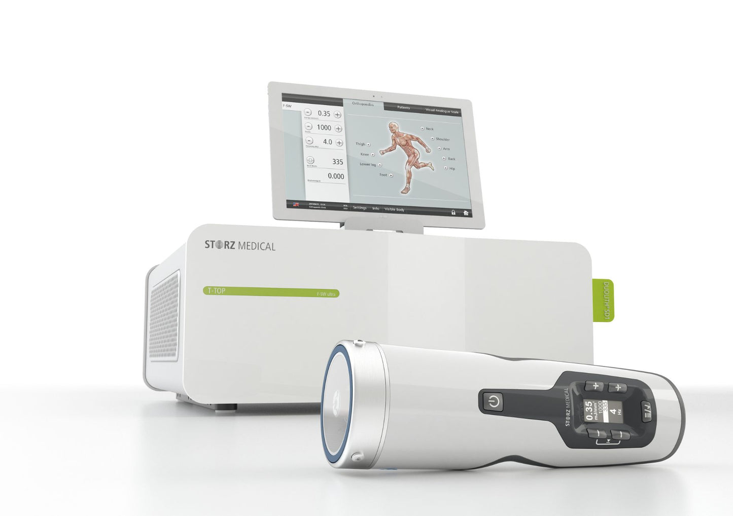 ED single treatment session , EMTT, Infrared Light & ESWT